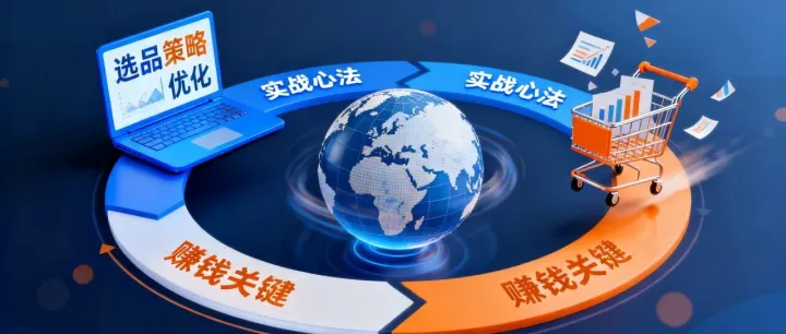 跨境电商运营：别只顾 “冲排名”，这些 “实战心法” 才是赚钱关键