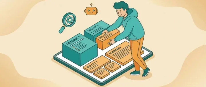 内容分块策略：让 UX、SEO排名与 AI 可见性一起起飞