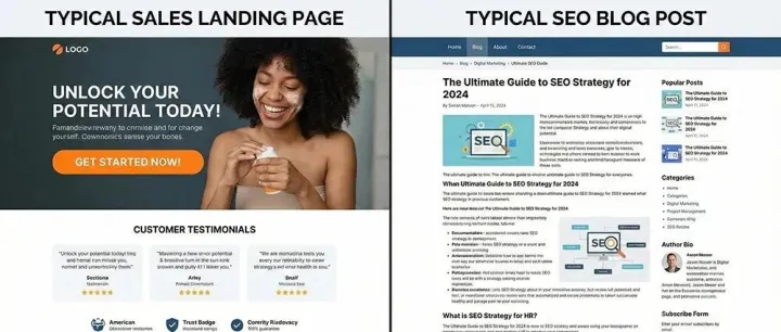 你的<em>广告</em>落地页，可能正在“谋杀”你的 SEO <em>排名</em>