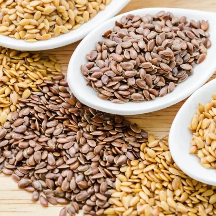 金色<em>亚麻</em><em>籽</em>和棕色<em>亚麻</em><em>籽</em>哪个好？