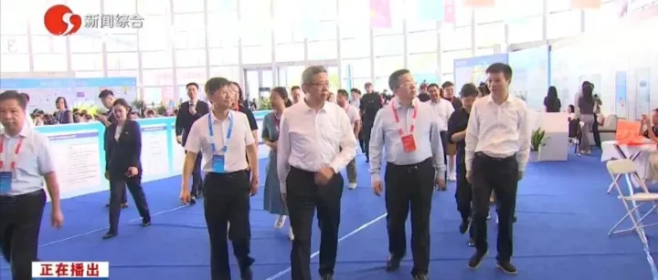 吴新明调研2025<em>南通</em>跨境电商选品会活动