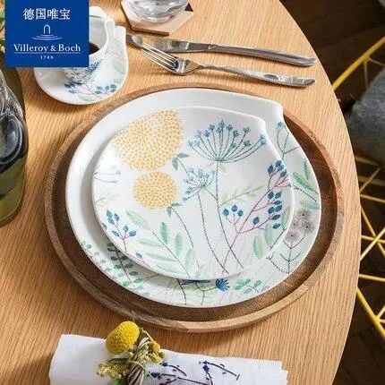 唯宝(Villeroy & Boch):270余年德国瓷器品牌,精致工艺的呈现- 大数跨境