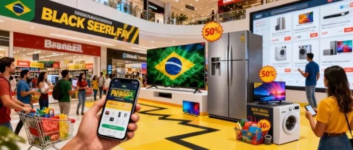 巴西 2025 黑五创历史！101.9 亿雷亚尔成交额，消费行为藏新趋势