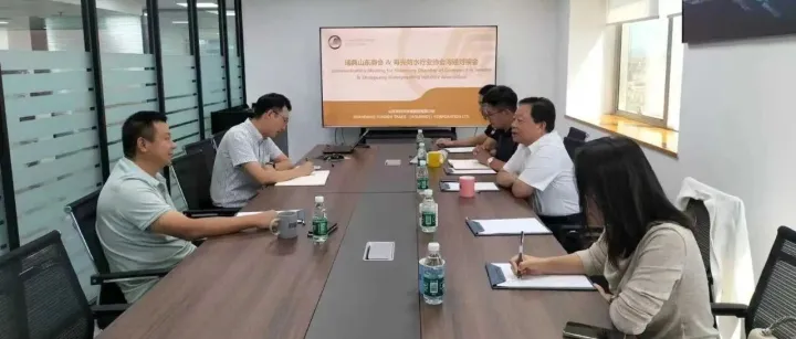 瑞典山东商会与寿光防水行业协会成功对接，山东省对外贸易集团助力合作