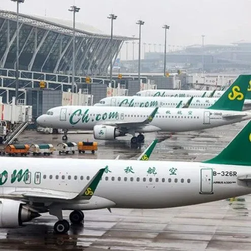 春秋航空拟开通上海直飞槟城航线