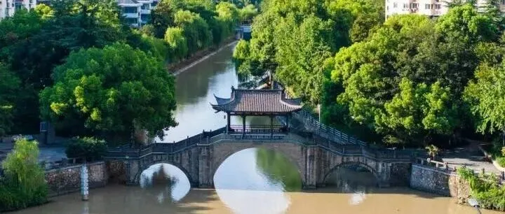 <em>杭州</em>城里<em>有</em>“三塘五坝”，你知道都在<em>哪里</em>吗？