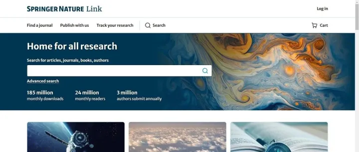 【<em>资源</em>导航】Springer电子期刊<em>数据库</em>介绍