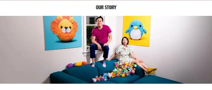 一个夫妻档、几团毛线，竟然干翻一众大牌！The Woobles 如何把手工小玩意卖到千万级？