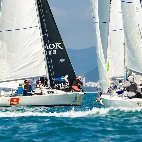 2025海帆赛：半环组场地赛角逐白热化 <em>J80</em>组明日迎来巅峰对决