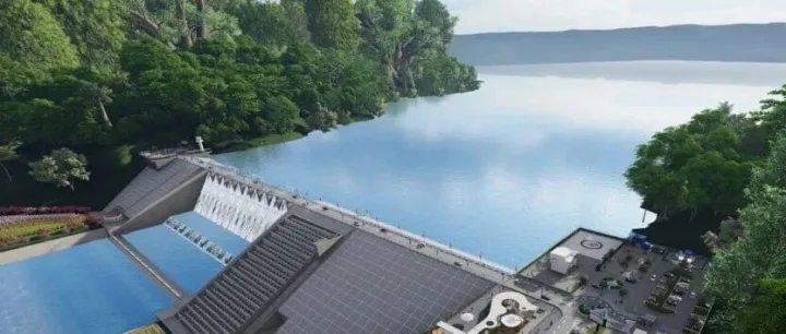 柬埔寨最大水库项目完成 40%