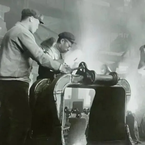 【<em>抚顺</em>与中国工业化奠基】“中国制造”的<em>抚顺</em>贡献