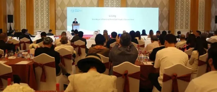 南通首场海外自办展在迪拜启幕 助力高端纺织产业拓展中东市场