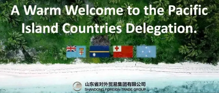 A Warm Welcome to the Pacific Island Countries Delegation