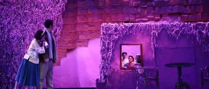 高雅艺术进校园 || 河南省<em>话剧</em>艺术中心携<em>话剧</em>《伤逝》走进我校