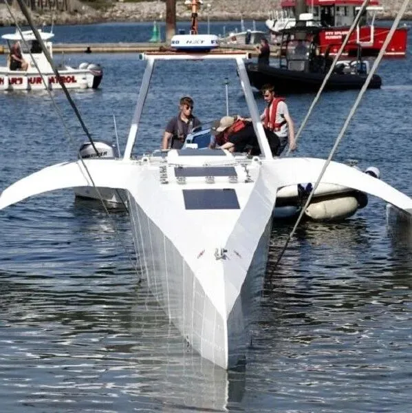 【VOA慢速英语】高科技船只庆祝<em>五月花</em>号航行400周年