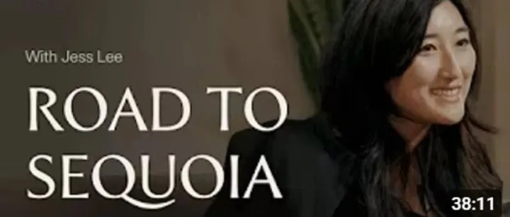 喝点VC｜红杉美国首位华裔女性合伙人Jess Lee：所有的问题都是“人的问题”；信念与愿景，要走在用户认知之前