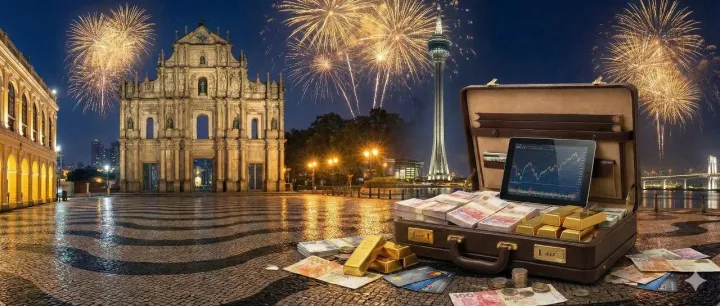 炸了！免费开通0门槛的澳门银行账户等全套金融服务，保底380，最高狂领9457港币的奖励