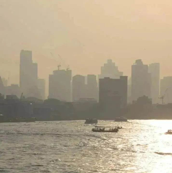 泰国发布污染警报：浓雾笼罩几乎整个国家！45府浓度超标