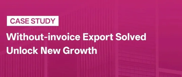 Without-invoice Export Solved: Unlock New Growth