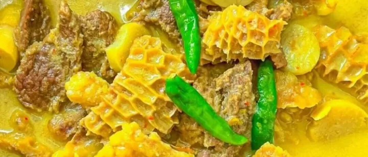 森美兰<em>椰</em><em>浆</em>辣椒煮：一锅辛辣与醇厚的味觉博弈