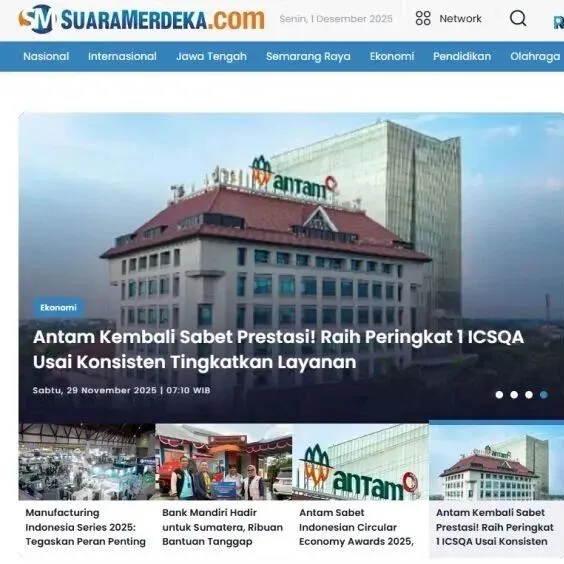 Suaramerdeka.com：印尼权威媒体，中国品牌海外发稿的优选