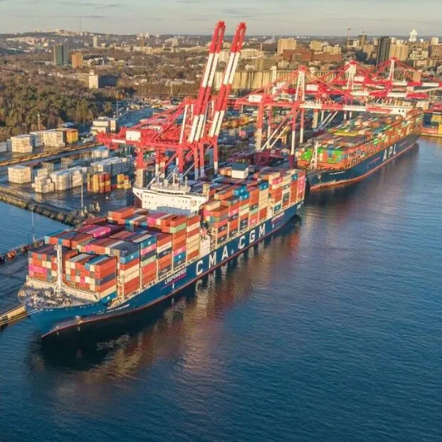 达飞、中远、东方海外和ONE联合推出新航线