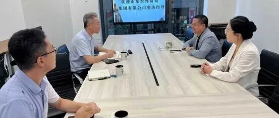 Shandong Foreign Trade Group Visits Singapore and Hong Kong