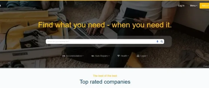 外贸找客户更轻松！这个网站直接显示公司电话、WhatsApp、社媒