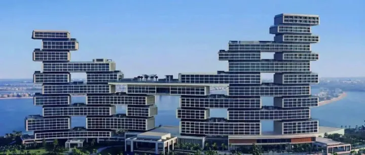 钢结构之美 | 亚特兰蒂斯<em>皇家</em>酒店