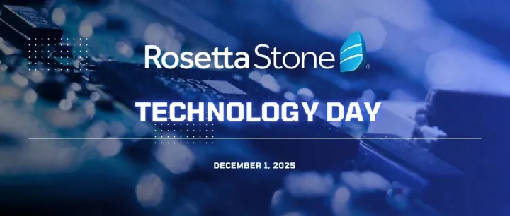 Rosetta Stone Tech Day 2025诚邀您的莅临！