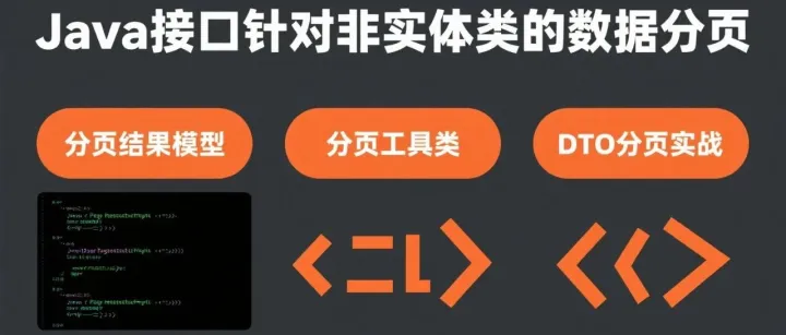 Java 接口针对非实体类的<em>数据</em><em>分页</em>：从原理到实战