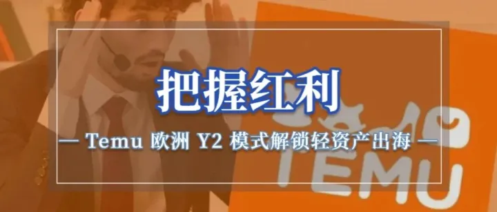早入局早吃肉！Temu欧盟Y2新模式！VAT 税号成入场硬通货！