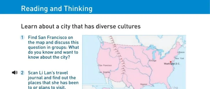 人教版高中英语必修三Unit3《<em>learn</em> <em>about</em> a city that has diverse cultures》试讲稿