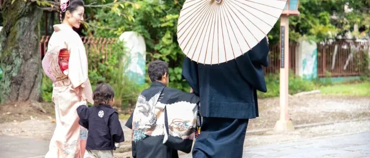 七五三——见证成长的日本<em>传统节日</em>