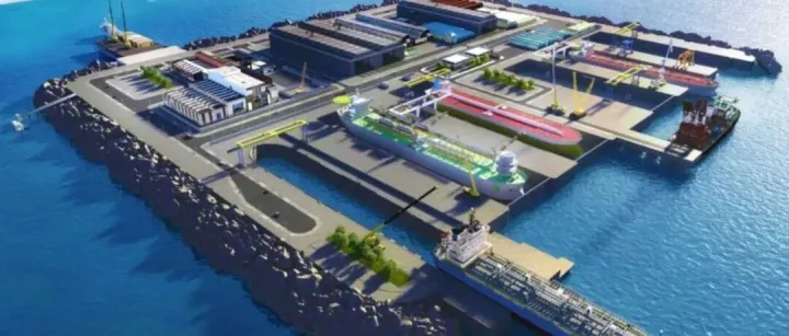 最高元首与首相出席推介·全马首个免税自由港-马哈拉尼港正式启用