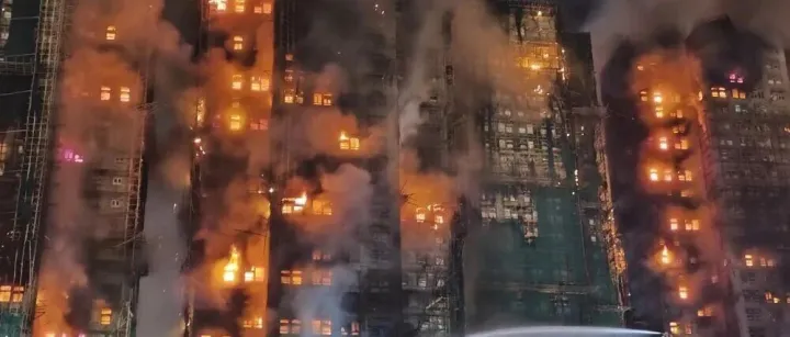 官方科普：<em>遇到</em>香港大埔宏福苑这种火灾<em>该</em><em>怎么</em>逃生？