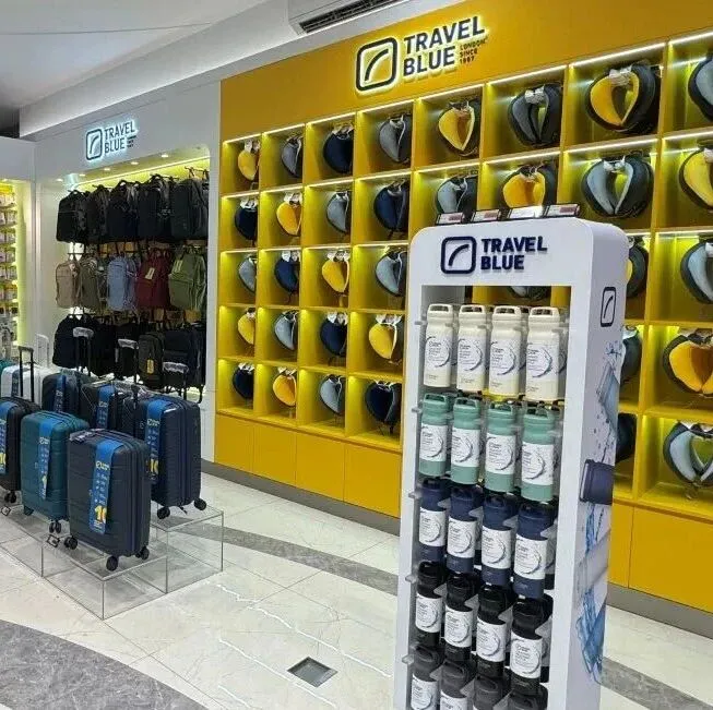 Travel <em>Blue</em>于武汉机场推出全新店中店 | Travel <em>Blue</em> opens Wuhan Airport shop