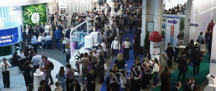 直击俄罗斯医疗诊断展<em>RDS</em>现场，精彩纷呈