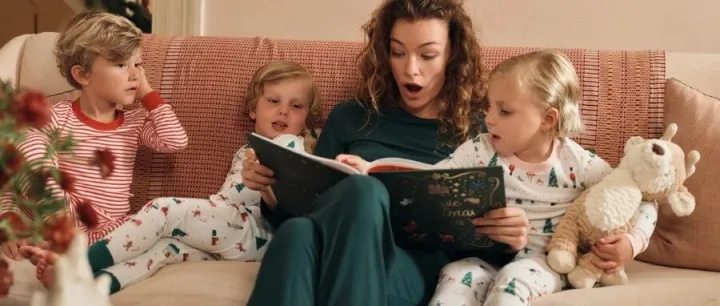 金卡戴珊入局，圣诞睡衣亲子款成年末流量密码