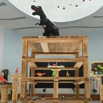 <em>获奖</em><em>游戏</em>：恐龙展台“搭建”探索记！