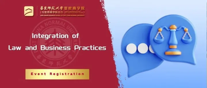 Event Registration | <em>Integration</em> of Law and Business Practices