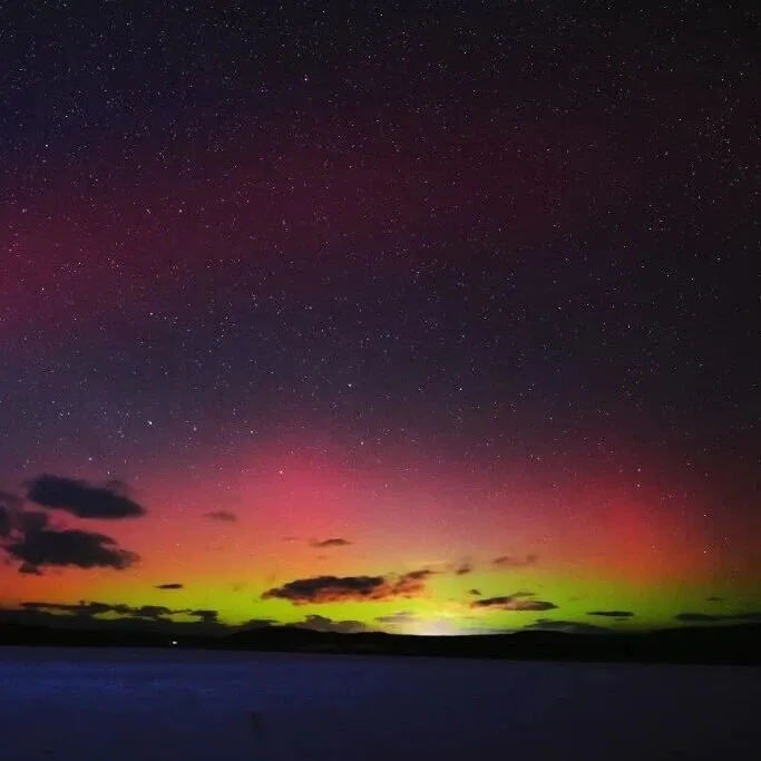 加格达奇极光刷屏，<em>大兴安岭</em>冬季“追光”热度飙升