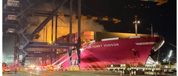 刚刚，<em>ONE</em>正式宣布共同海损