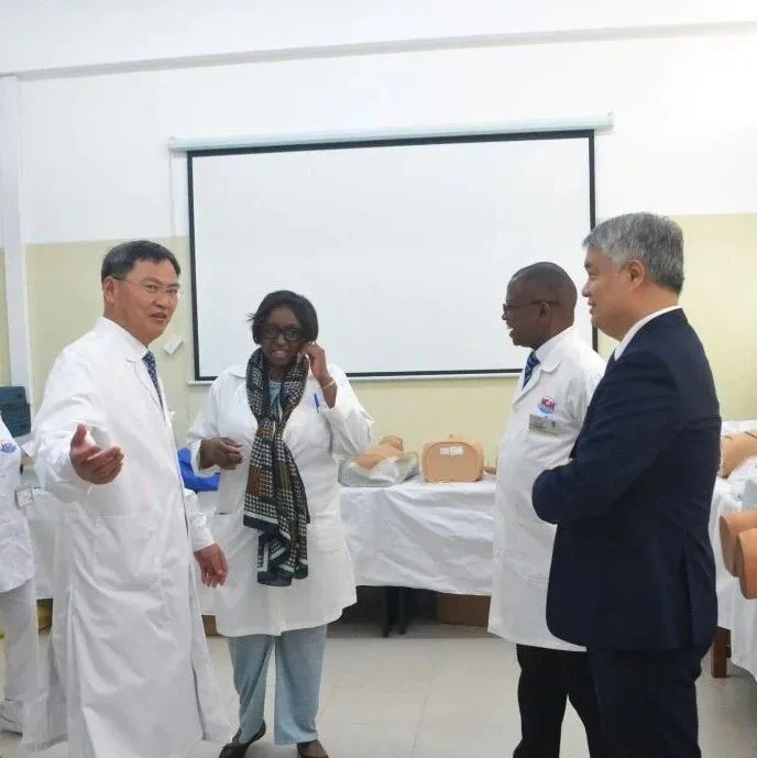 莫桑比克馬普托中央醫院臨床<em>模</em><em>擬</em>中心在中方支持下正式啟用（來源：中葡論壇）