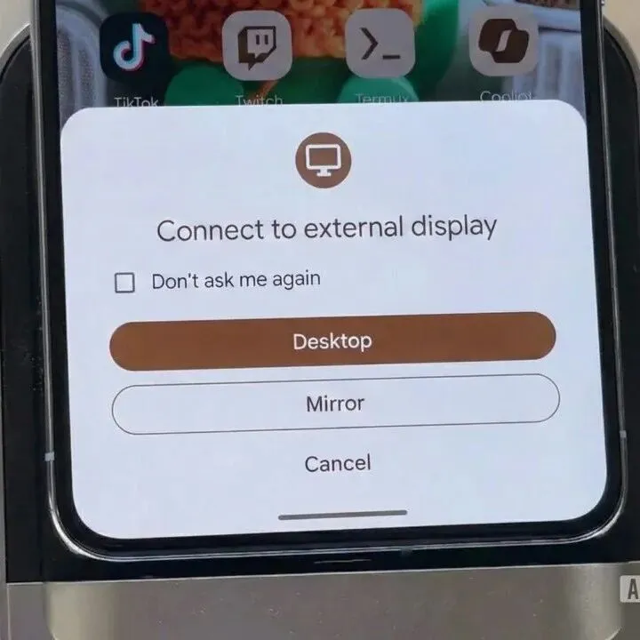 Android新特性：连接<em>外部</em>显示器可直接输出桌面<em>模式</em>