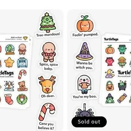 靠一块贴纸月入8万美金！揭秘“Turtletags”的零广告暴利模式