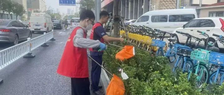 【靓丽<em>桃园</em>】齐心扮靓家园 <em>桃园</em>街道持续开展城市环境大清整大提升攻坚行动