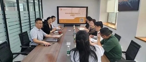 SDFTC received a British business delegation.