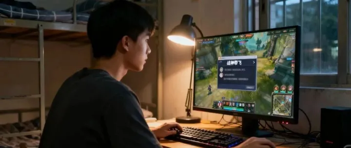 <em>游戏</em>代练骗局，只差一个虚假<em>平台</em><em>链接</em>。