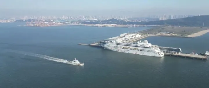 2025<em>北海</em>邮轮季正式启航   <em>北海</em>海事全链条保障护航